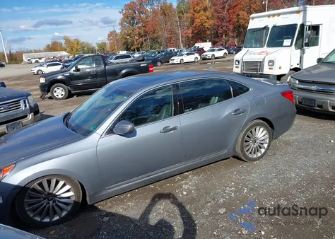 2015 Hyundai Equus Signature from USA, damaged, VIN KMHGH4JH2FU091871